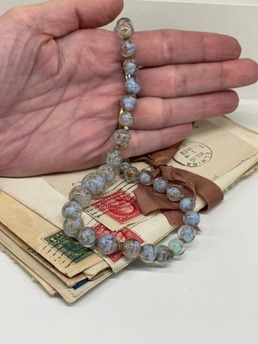 1960’s Italian Glass Beaded Necklace Bloomers and Frocks